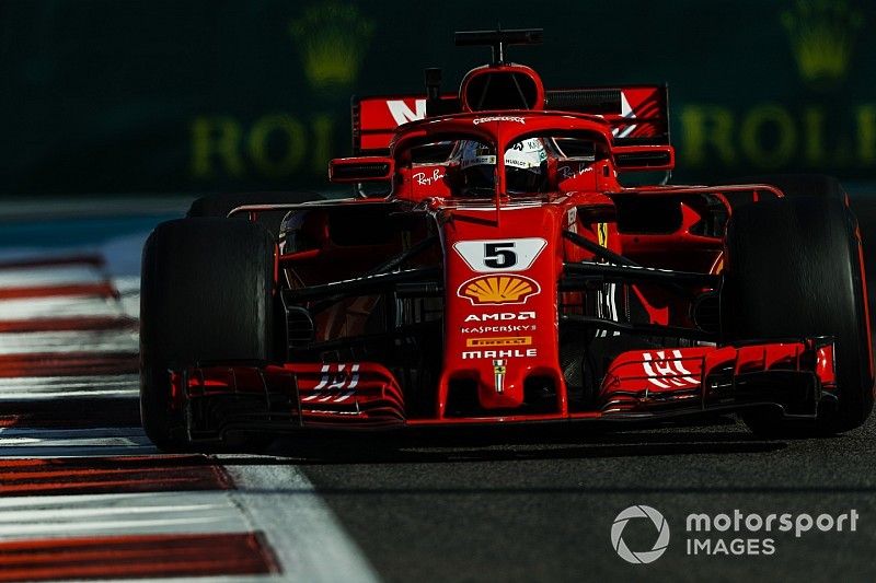 Sebastian Vettel, Ferrari SF71H