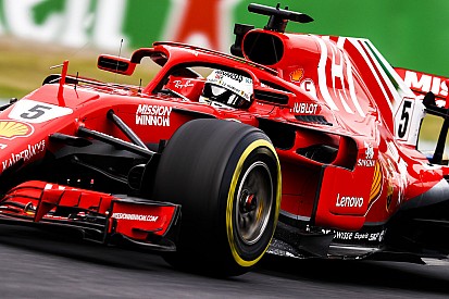 Vettel: Ferrari diğerlerine göre lastiklere daha fazla hasar veriyor
