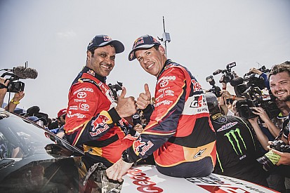 Toyota logra su primer Dakar: “Hemos hecho un trabajo perfecto”