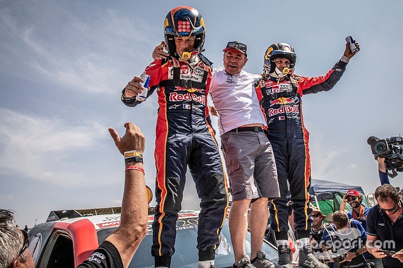 Dakar Stage 10: Gelar ketiga Al-Attiyah