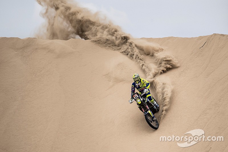 Dakar 2019, Stage 2: Double top-15 finish for Sherco TVS