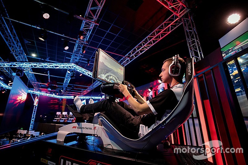 Why an F1 veteran is embracing Esports