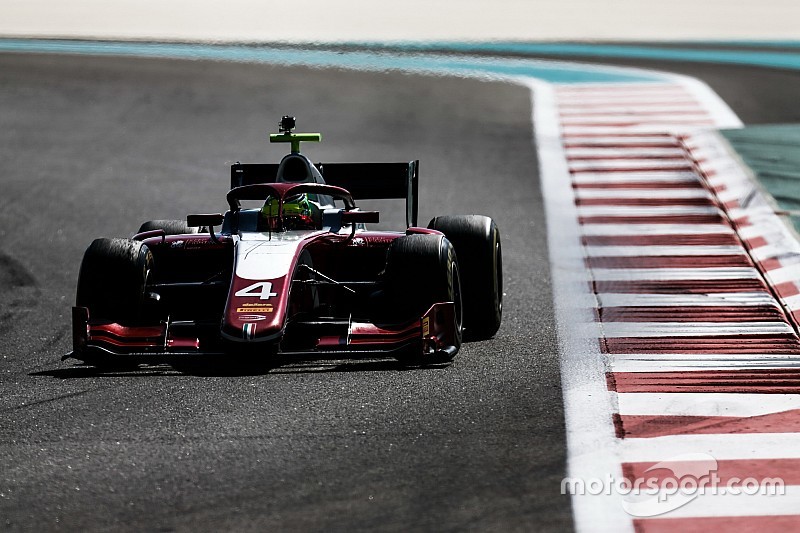 Formel-2-Test: Mick Schumacher verpasst Bestzeit nur knapp
