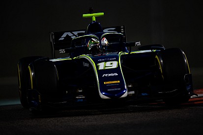 Deletraz ends F2 post-season testing on top
