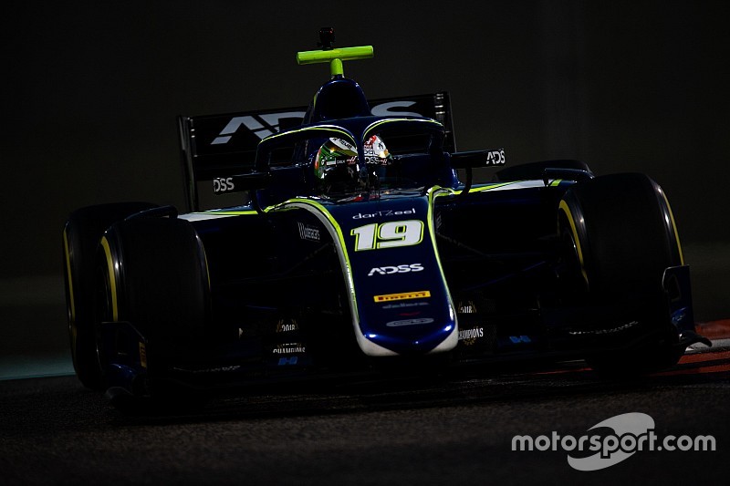 Deletraz ends F2 post-season testing on top