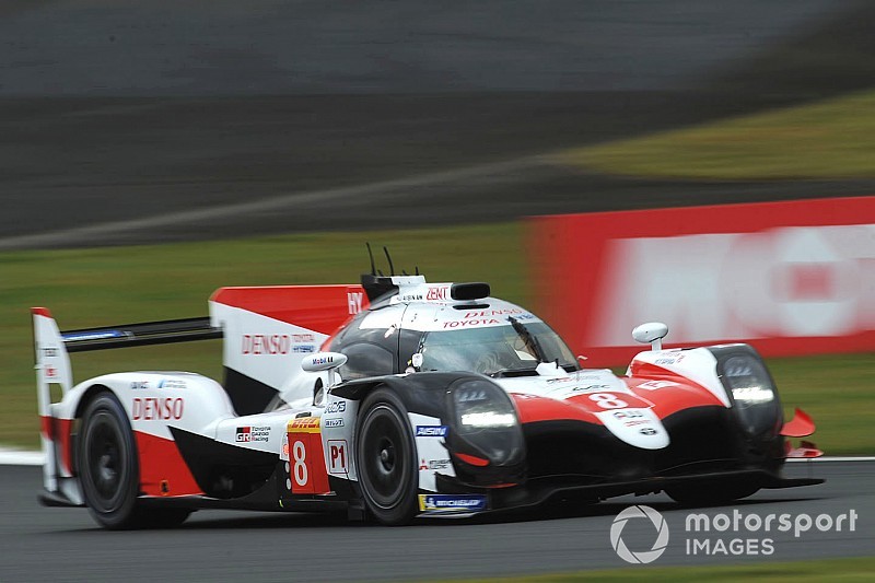 WEC Fuji: Alonso toch op pole na straf voor #7 Toyota