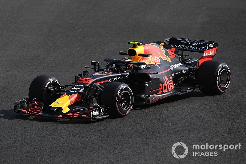 Гран Прі Мексики: Red Bull не знала рівних у першій практиці