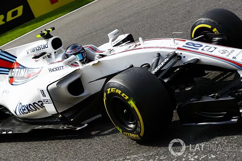 Lance Stroll, Williams FW40