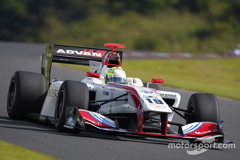Sekiguchi, Super Formula testinin son gününde en hızlı isim oldu
