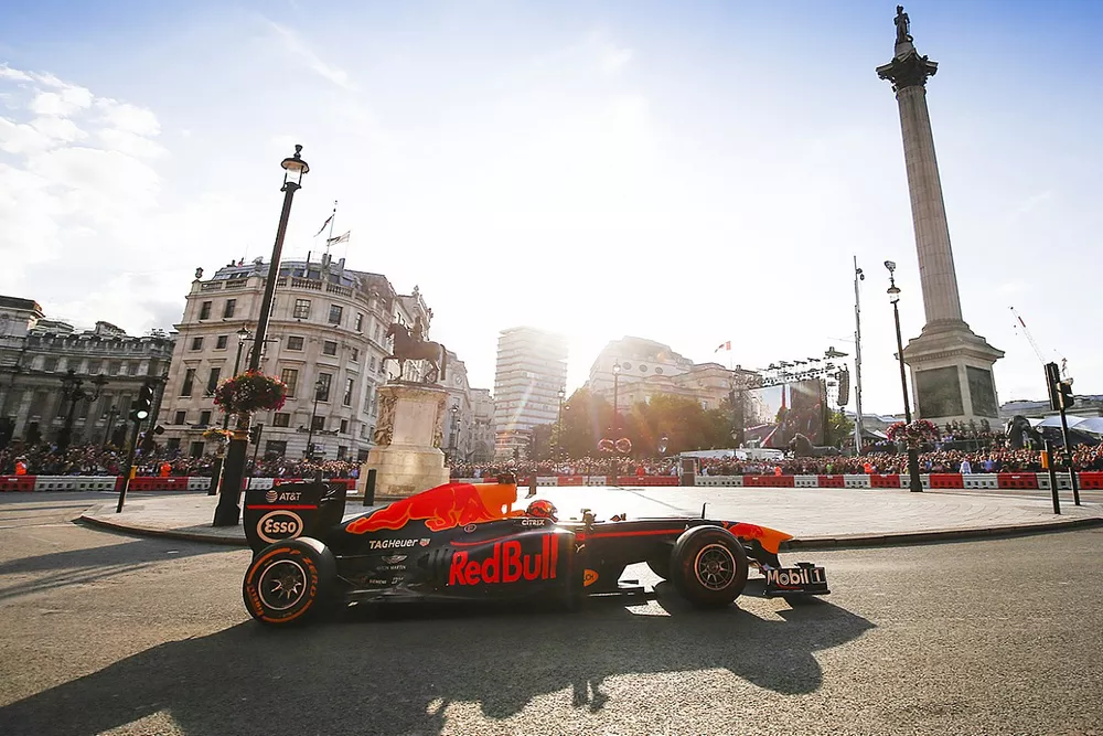 Max Verstappen, Red Bull Racing