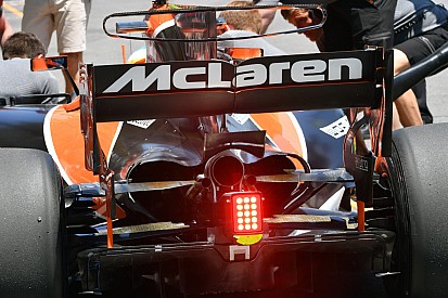 McLaren-Honda cumule désormais 70 places de pénalité à Bakou