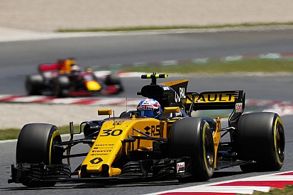 Renault est déterminé à aider un Palmer en difficulté