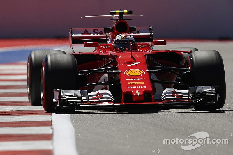 Sochi, Libere 1: Raikkonen mette la Ferrari in vetta per un soffio