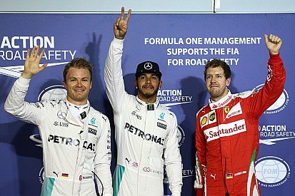 Grand Prix von Bahrain: Lewis Hamilton fährt mit Rekordrunde auf die Pole-Position