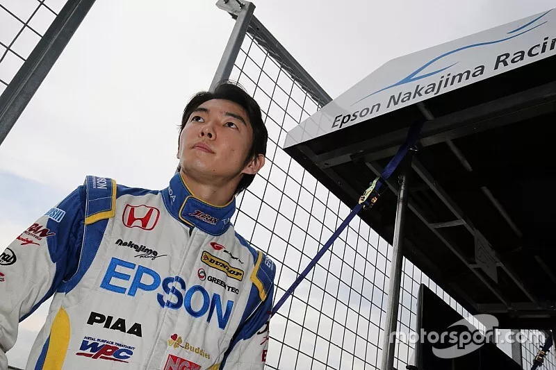 #64 Nakajima Racing Honda NSX Concept GT: Daisuke Nakajima