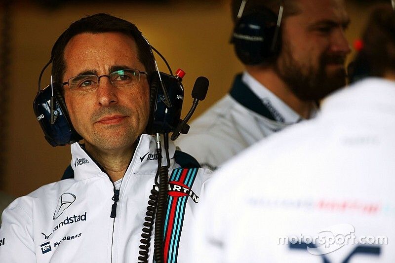 Dave Robson, Williams Race Engineer