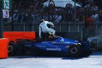 Sainz się wytłumaczył