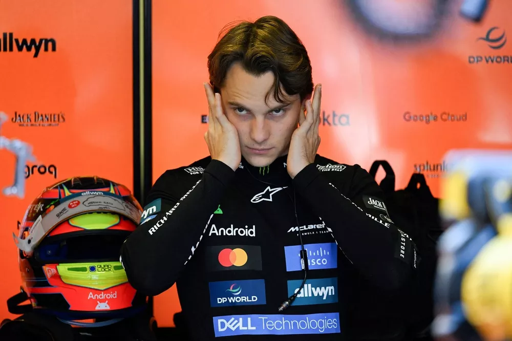 Oscar Piastri, McLaren