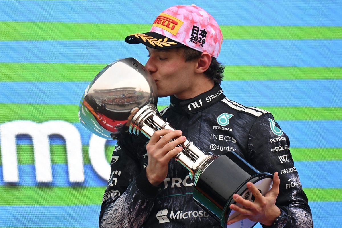 The youngest drivers to lead the F1 world championship