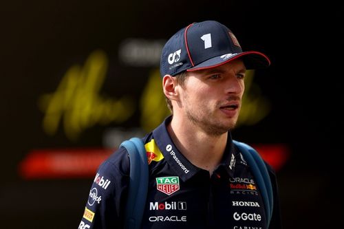 Verstappen: Liczy się tylko trofeum