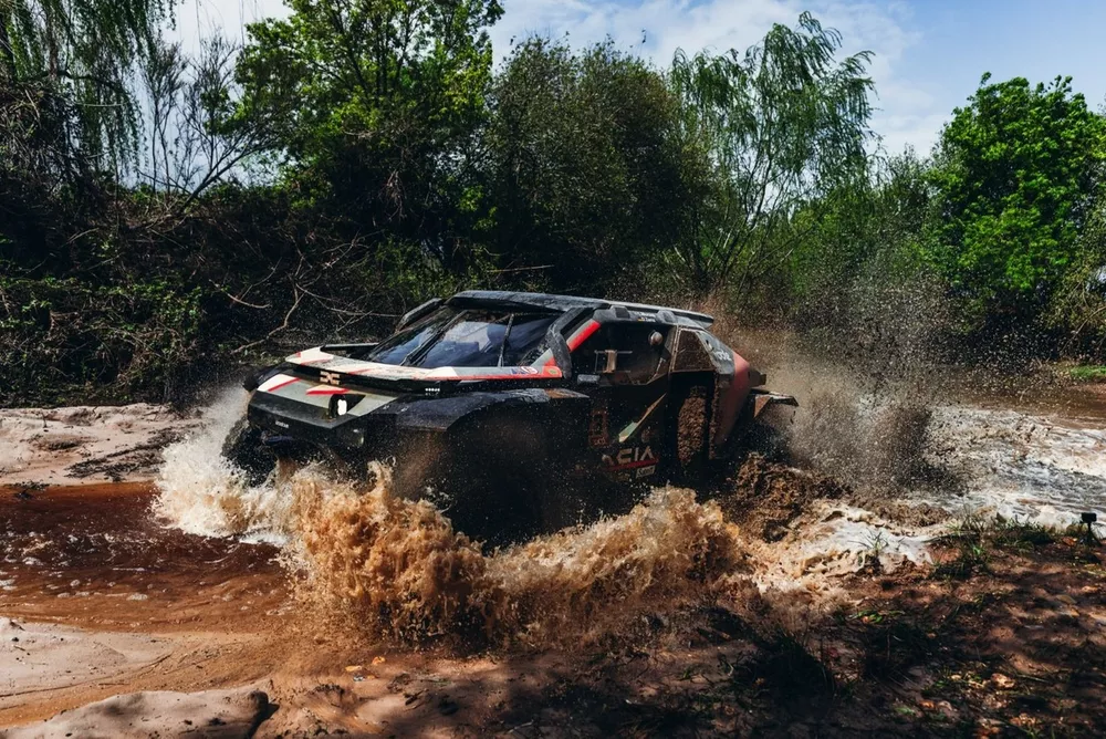 Lucas Moraes, Dacia Sandriders