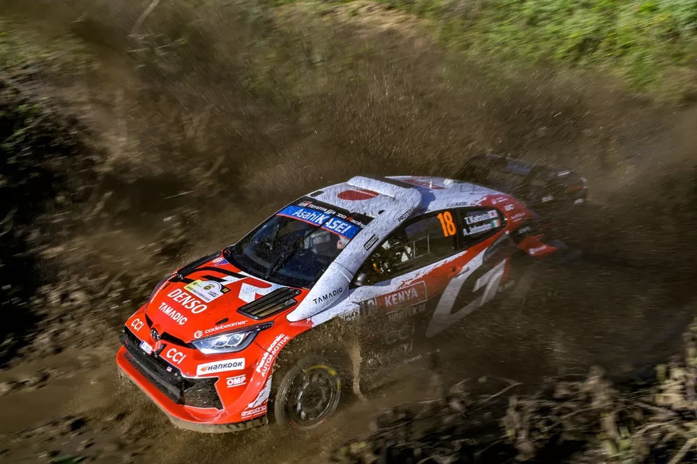 Takamoto Katsuta, Aaron Johnston, Toyota Gazoo Racing WRT Toyota GR Yaris Rally1