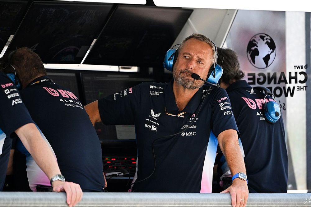 Steve Nielsen, director general de Alpine F1