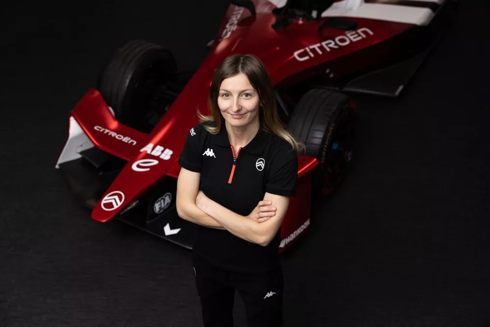 Doriane Pin, Citroen Racing