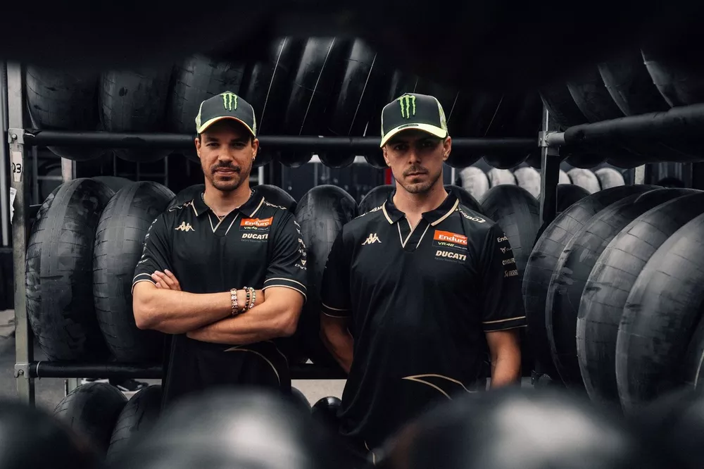 Franco Morbidelli, Fabio Di Giannantonio, VR46 Racing Team