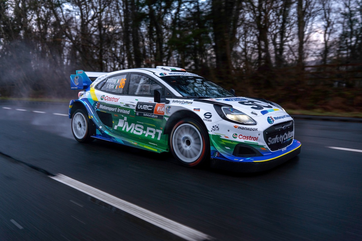 M-Sport представляет Ford Puma WRC 2026 года