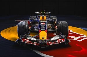 Red Bull reveals refreshed 2026 F1 livery at Detroit launch