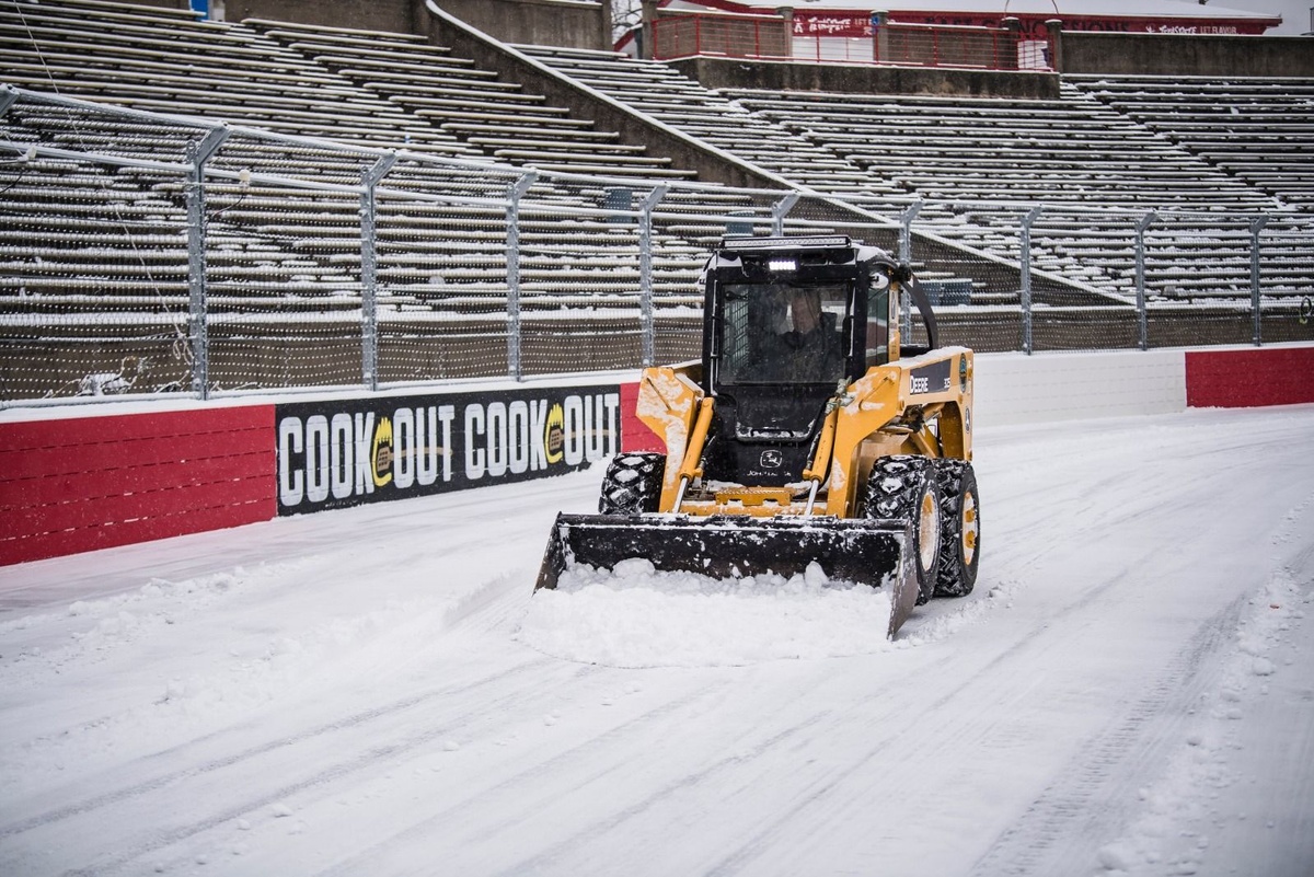 NASCAR Clash at Bowman Gray postponed once again after historic snowfall