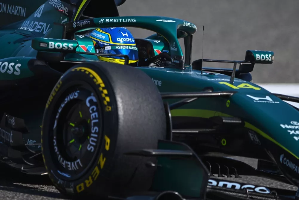 Fernando Alonso, Aston Martin Racing