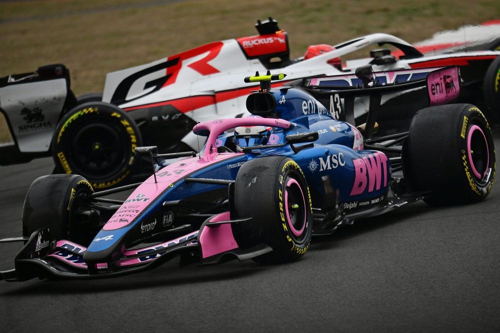 Esteban Ocon, Haas F1 Team, Franco Colapinto, Alpine