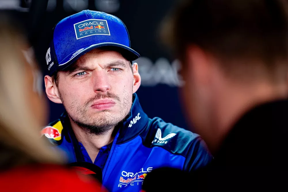 Max Verstappen, Red Bull Racing