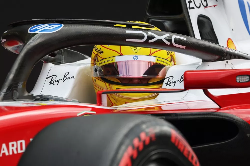 Lewis Hamilton, Ferrari