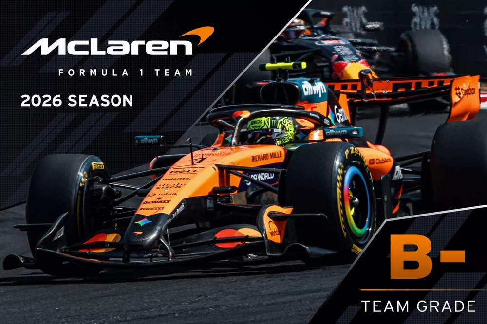 Team Report card McLaren