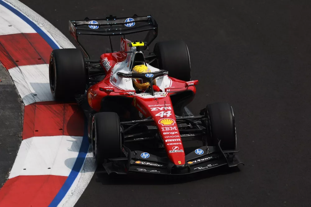 Lewis Hamilton, Ferrari