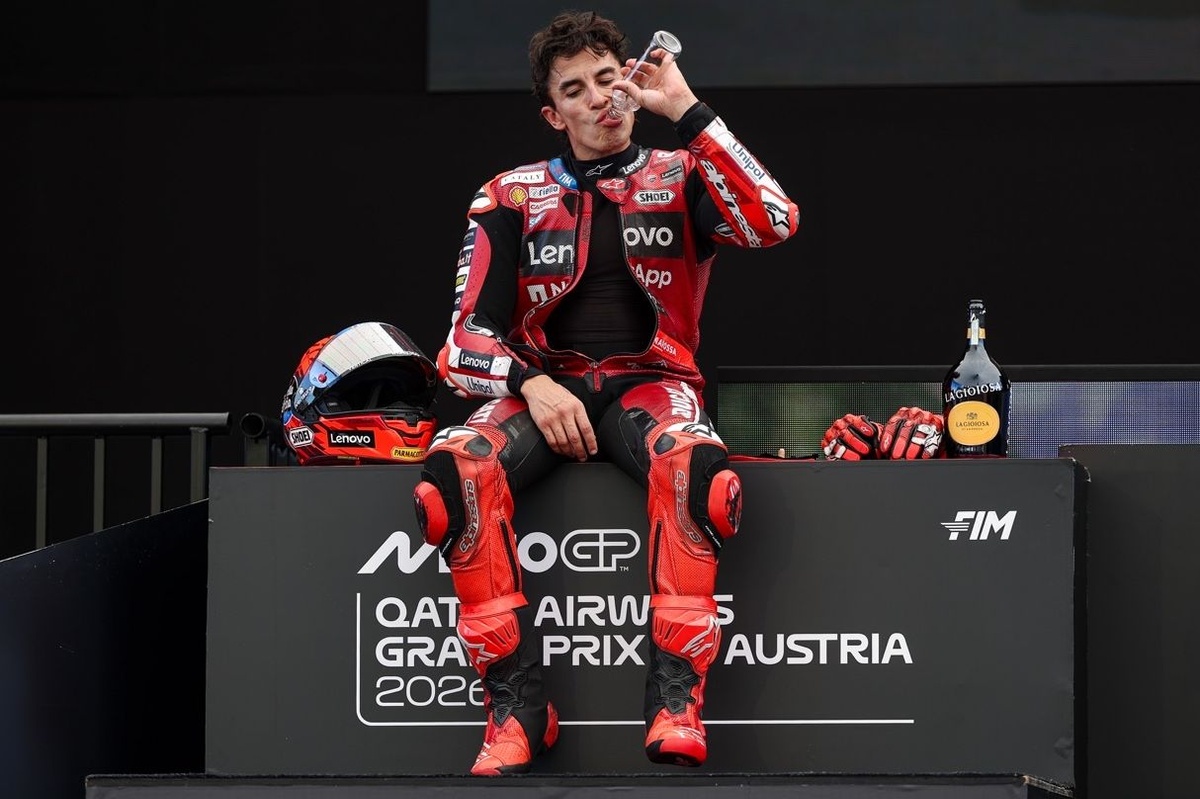 Marc Marquez: “In the first half of 2026, all I wanted to do on Sundays...