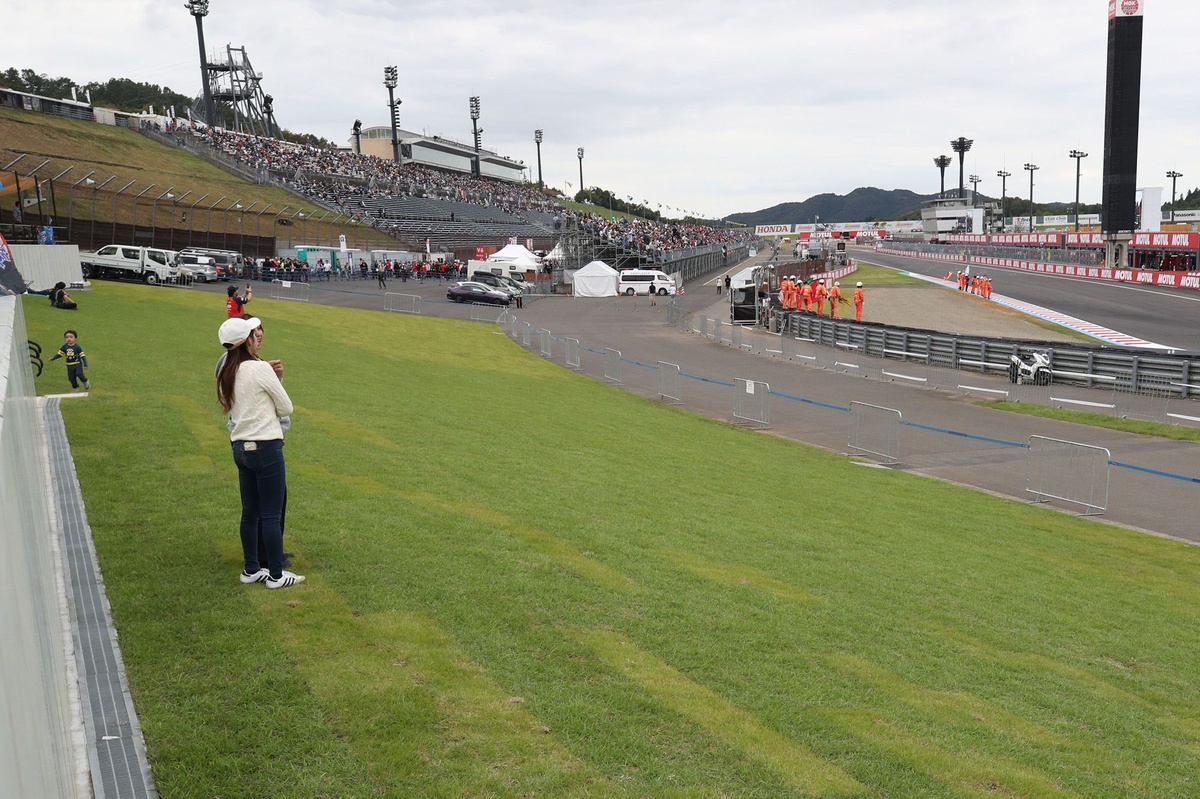 motorsport.com - Rachit Thukral - Motegi repurposes parts of historic oval while retaining the rest for now