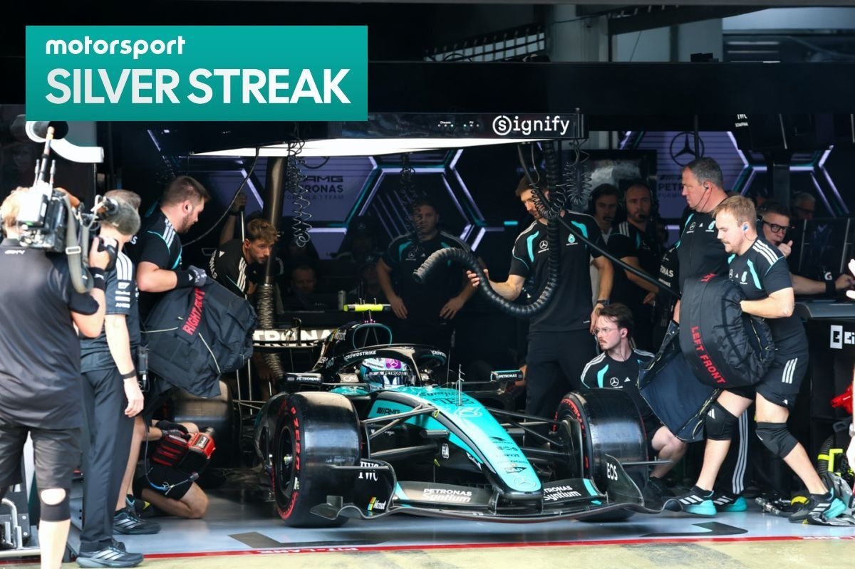 Mercedes decides which driver will take major F1 downgrade at Singapore GP