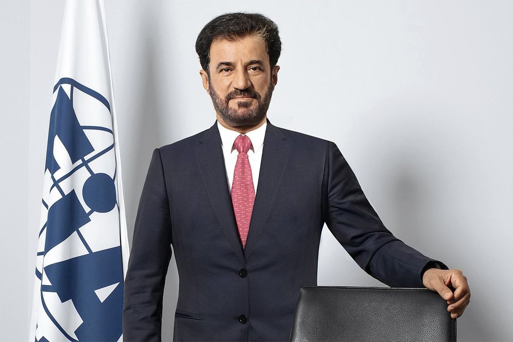 Mohammed bin Sulayem, Presidente de la FIA
