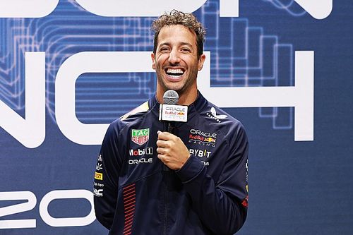 Ricciardo n'a pas "la bave aux lèvres" en pensant à un retour en F1