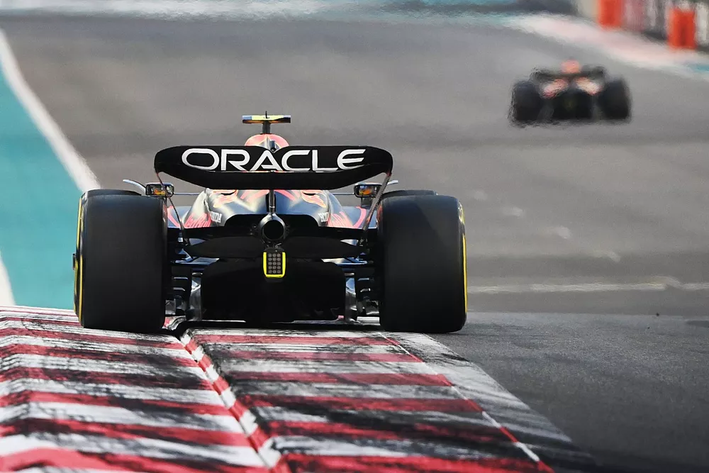 Sergio Perez, Red Bull Racing RB18