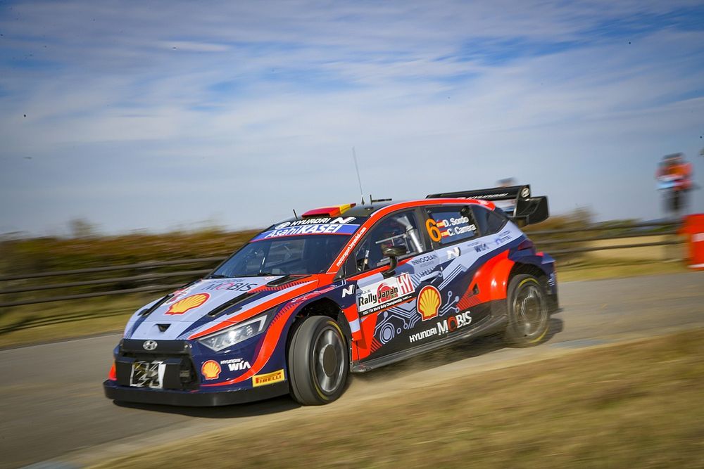 Dani Sordo, Candido Carrera, Hyundai World Rally Team Hyundai i20 N Rally1