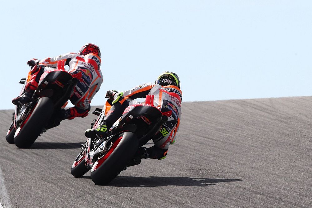 Marc M&aacute;rquez, Repsol Honda Team, Joan Mir, Repsol Honda Team