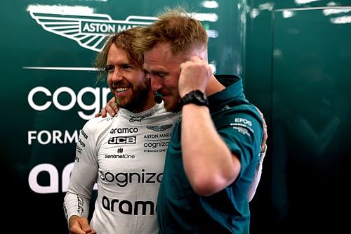"Sin Vettel, Aston Martin F1 no estar&iacute;a donde est&aacute; este a&ntilde;o"