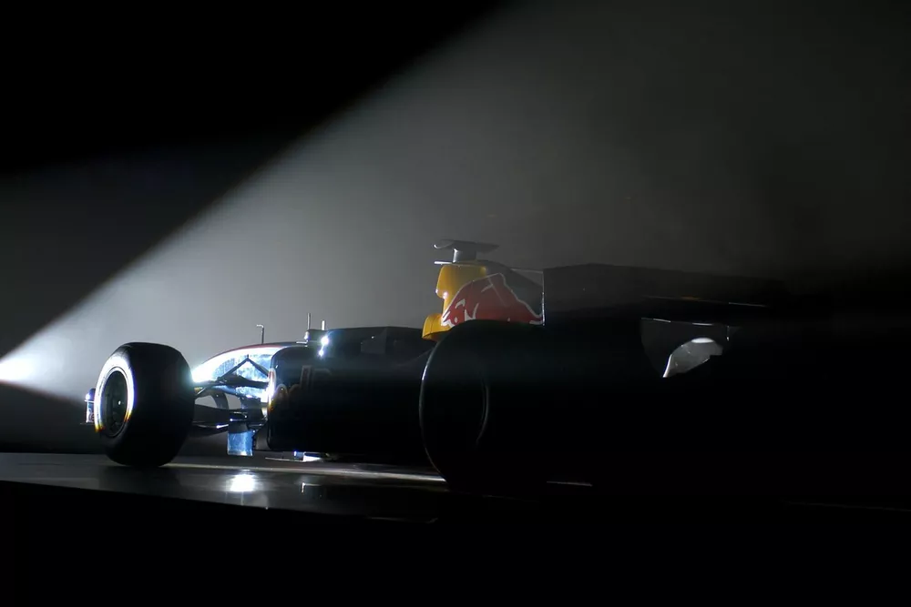 La Red Bull RB1 en 2005 à Melbourne
