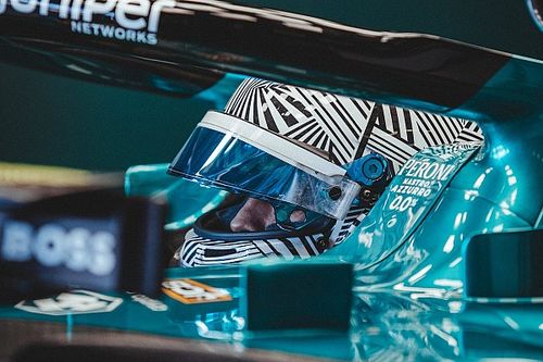 VIDEO: la primera salida de Alonso con Aston Martin en 2023