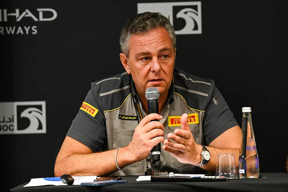 Mario Isola, Racing Manager di Pirelli Motorsport